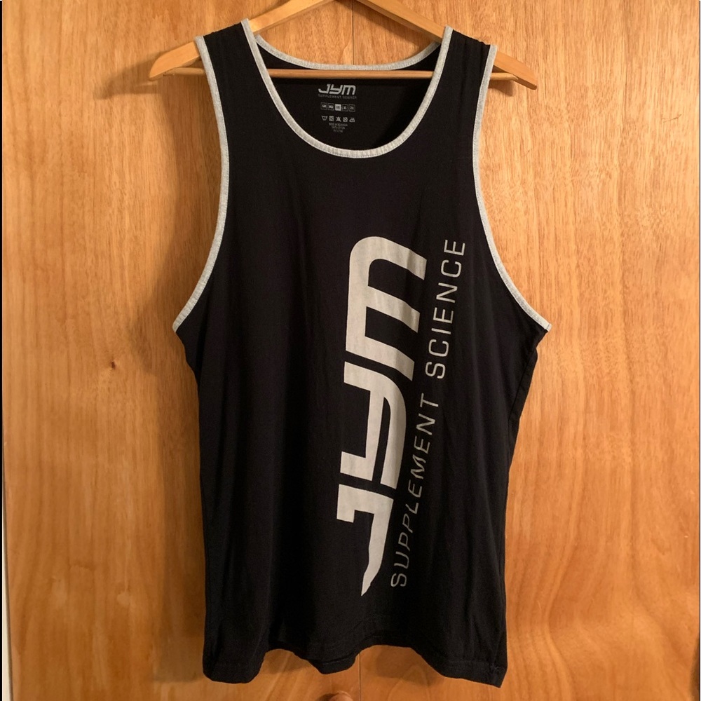 NWOT- JYM Supplements training tank  size large